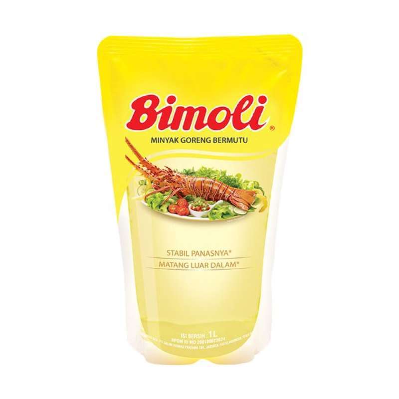 Bimoli Minyak Goreng 1 Liter